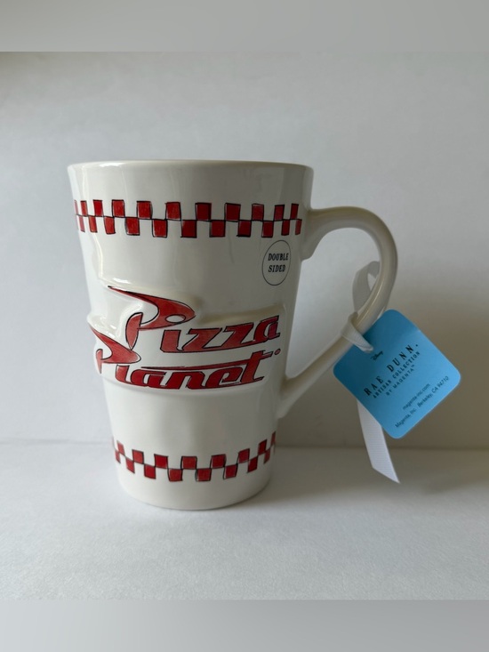 Disney Other - Rae Dunn Disney Pixar Toy Story Pizza Planet "Freshest In The Galaxy" Mug NWT